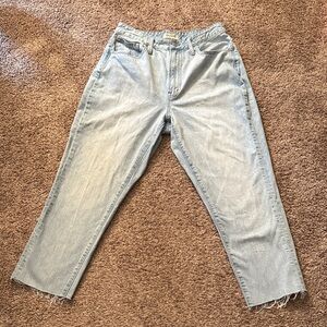 Madewell jeans size 31
